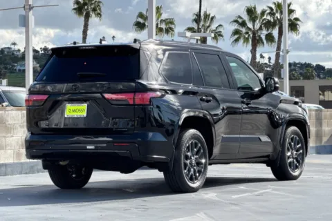 More photos of 2026 Toyota Sequoia Platinum at Mossy Toyota, CA