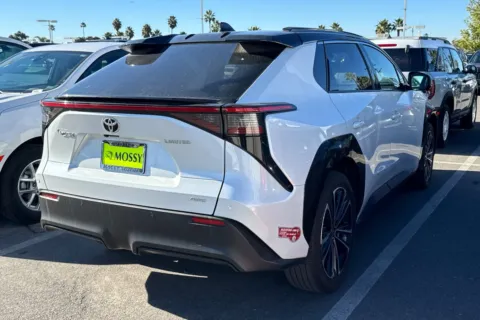 Another view of 2023 Toyota bZ4X Limited for sale in San Diego, CA at Mossy Toyota
