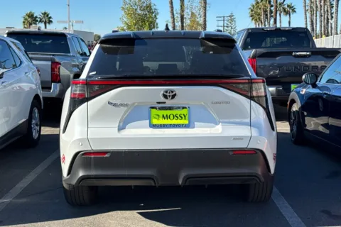 More photos of 2023 Toyota bZ4X Limited at Mossy Toyota, CA