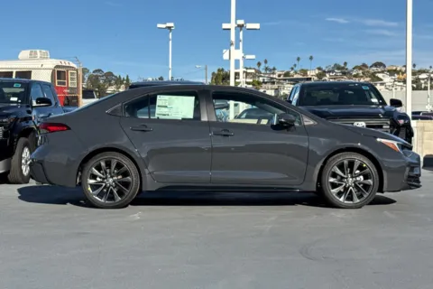 Another view of 2026 Toyota Corolla XSE for sale in San Diego, CA at Mossy Toyota