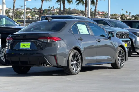 More photos of 2026 Toyota Corolla XSE at Mossy Toyota, CA