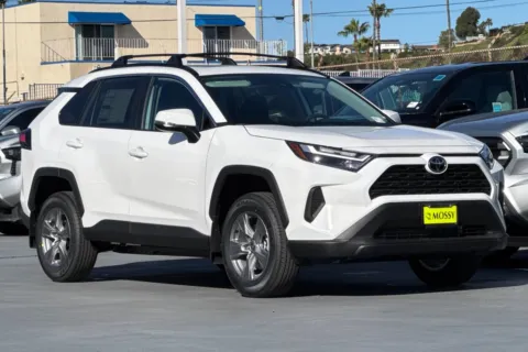Photos of 2025 Toyota RAV4 XLE for sale in San Diego, CA at Mossy Toyota