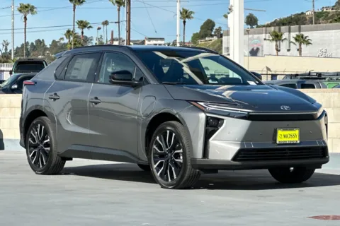 Photos of 2026 Toyota bZ Limited for sale in San Diego, CA at Mossy Toyota