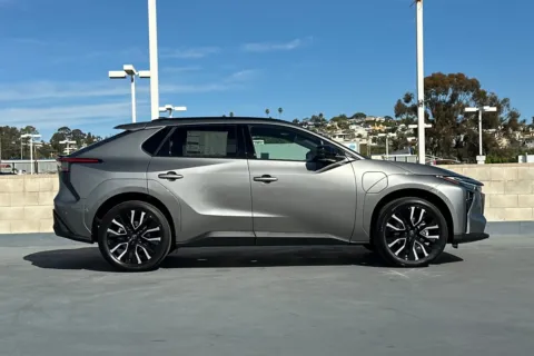 Another view of 2026 Toyota bZ Limited for sale in San Diego, CA at Mossy Toyota