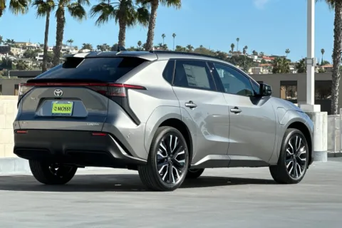 More photos of 2026 Toyota bZ Limited at Mossy Toyota, CA
