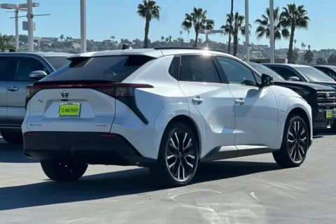 More photos of 2026 Toyota bZ Limited at Mossy Toyota, CA