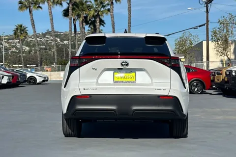 More photos of 2026 Toyota bZ Limited at Mossy Toyota, CA