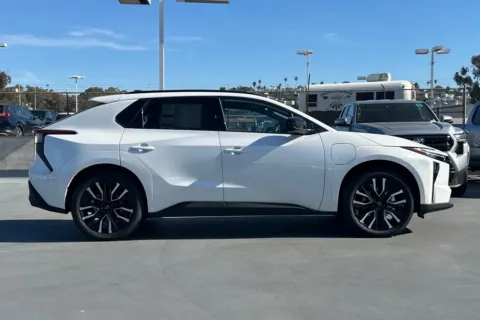 Another view of 2026 Toyota bZ Limited for sale in San Diego, CA at Mossy Toyota