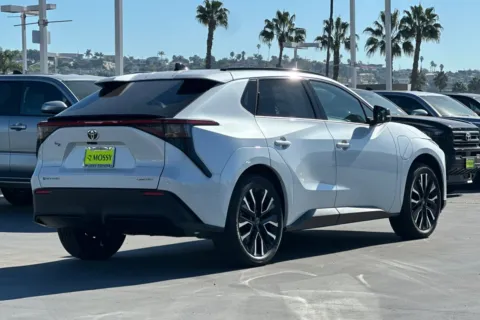 More photos of 2026 Toyota bZ Limited at Mossy Toyota, CA