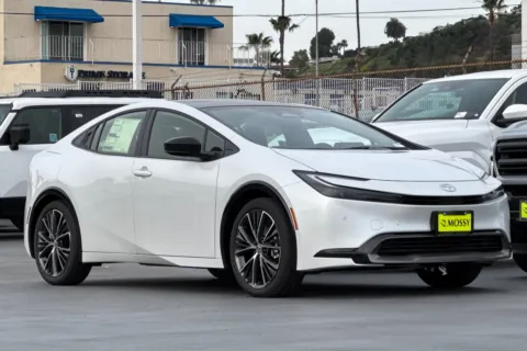 Photos of 2026 Toyota Prius XLE for sale in San Diego, CA at Mossy Toyota