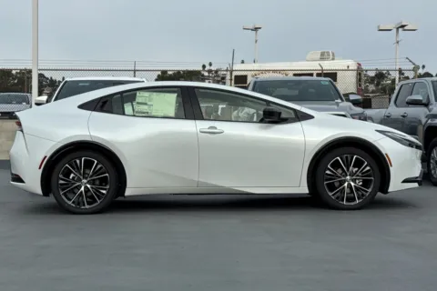 Another view of 2026 Toyota Prius XLE for sale in San Diego, CA at Mossy Toyota