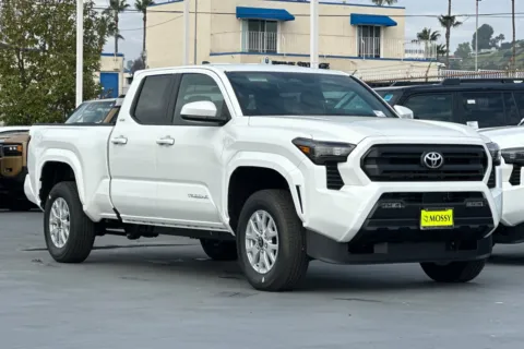 Photos of 2026 Toyota Tacoma SR5 for sale in San Diego, CA at Mossy Toyota