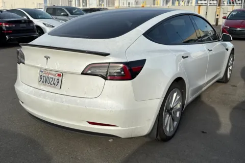 Another view of 2021 Tesla Model 3 Standard Range Plus for sale in San Diego, CA at Mossy Toyota