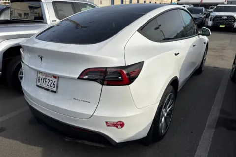 Another view of 2021 Tesla Model Y Long Range for sale in San Diego, CA at Mossy Toyota
