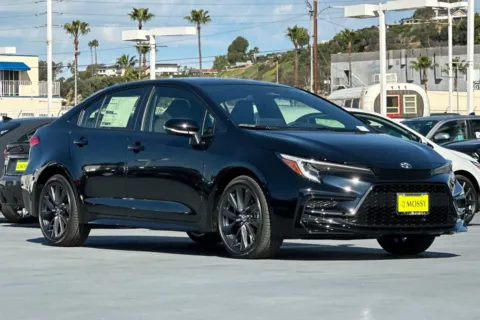 Photos of 2026 Toyota Corolla Hybrid SE for sale in San Diego, CA at Mossy Toyota