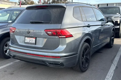 Another view of 2023 Volkswagen Tiguan 2.0T SE R-Line Black for sale in San Diego, CA at Mossy Toyota