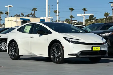 Photos of 2026 Toyota Prius XLE for sale in San Diego, CA at Mossy Toyota