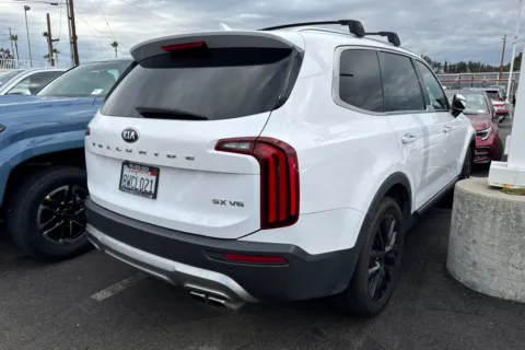 Another view of 2021 Kia Telluride SX for sale in San Diego, CA at Mossy Toyota