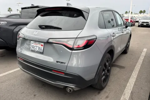 Another view of 2025 Honda HR-V Sport for sale in San Diego, CA at Mossy Toyota