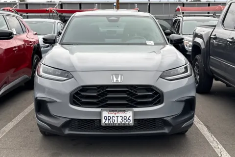 More photos of 2025 Honda HR-V Sport at Mossy Toyota, CA