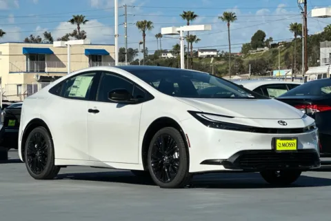 Photos of 2026 Toyota Prius Nightshade for sale in San Diego, CA at Mossy Toyota