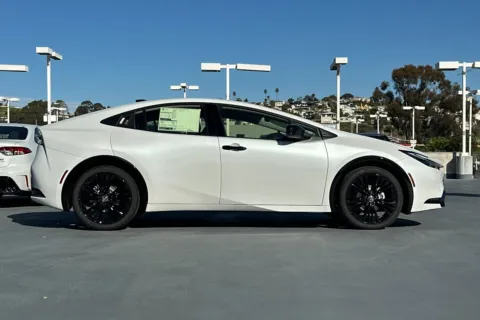 Another view of 2026 Toyota Prius Nightshade for sale in San Diego, CA at Mossy Toyota