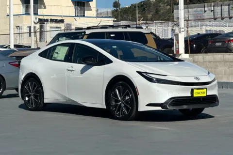 Photos of 2026 Toyota Prius XLE for sale in San Diego, CA at Mossy Toyota