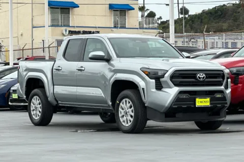 Photos of 2026 Toyota Tacoma SR5 for sale in San Diego, CA at Mossy Toyota
