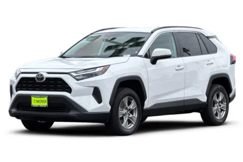 White 2024 Toyota RAV4 XLE for sale in San Diego, CA