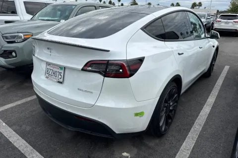 Another view of 2022 Tesla Model Y Performance for sale in San Diego, CA at Mossy Toyota