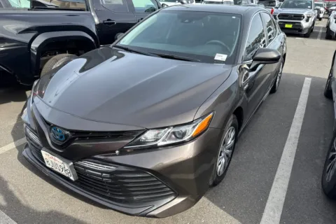 Photos of 2019 Toyota Camry Hybrid LE for sale in San Diego, CA at Mossy Toyota