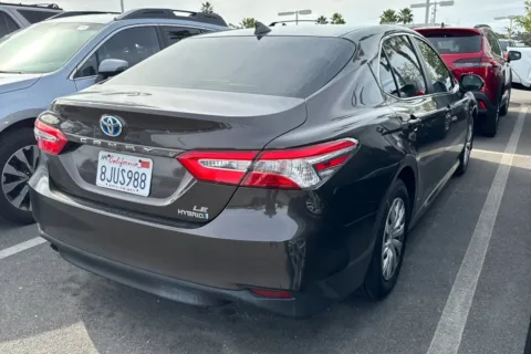 Another view of 2019 Toyota Camry Hybrid LE for sale in San Diego, CA at Mossy Toyota