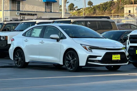 Photos of 2026 Toyota Corolla Hybrid SE for sale in San Diego, CA at Mossy Toyota