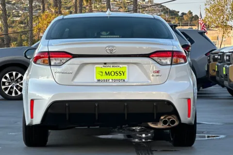 More photos of 2026 Toyota Corolla Hybrid SE at Mossy Toyota, CA