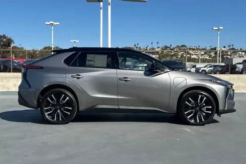 Another view of 2026 Toyota bZ Limited for sale in San Diego, CA at Mossy Toyota