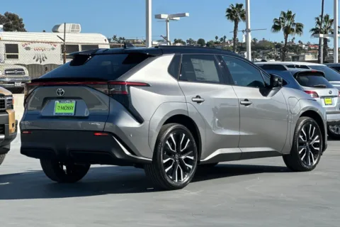 More photos of 2026 Toyota bZ Limited at Mossy Toyota, CA