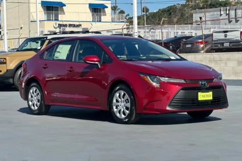 Photos of 2026 Toyota Corolla LE for sale in San Diego, CA at Mossy Toyota