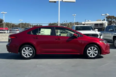 Another view of 2026 Toyota Corolla LE for sale in San Diego, CA at Mossy Toyota