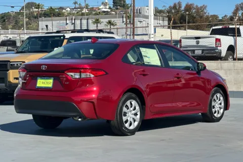 More photos of 2026 Toyota Corolla LE at Mossy Toyota, CA