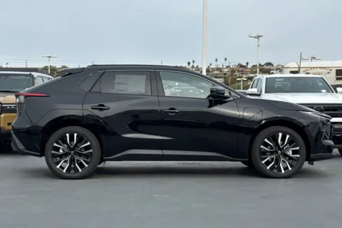 Another view of 2026 Toyota bZ Limited for sale in San Diego, CA at Mossy Toyota