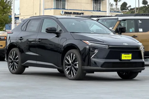 Photos of 2026 Toyota bZ Limited for sale in San Diego, CA at Mossy Toyota