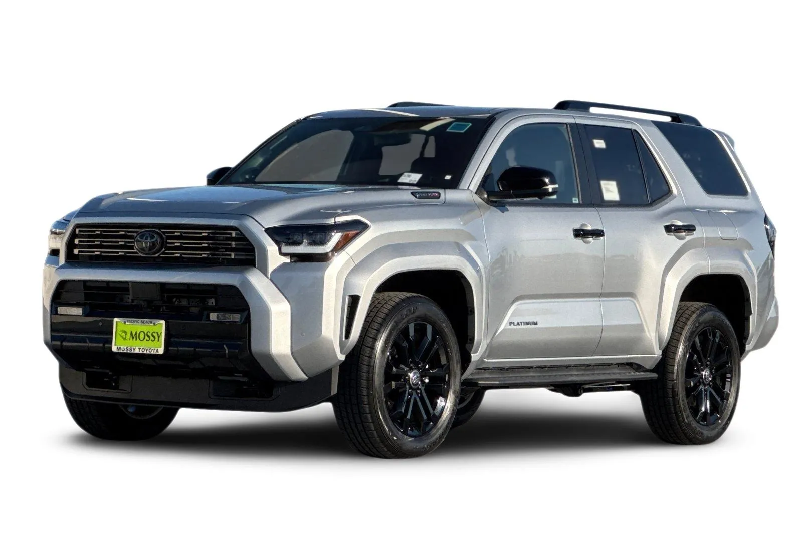 Black 2026 Toyota 4Runner i-FORCE MAX Hybrid i-FORCE MAX Hybrid Platinum for sale in San Diego, CA