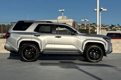 Another view of 2026 Toyota 4Runner i-FORCE MAX Hybrid i-FORCE MAX Hybrid Platinum for sale in San Diego, CA at Mossy Toyota
