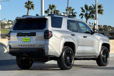 More photos of 2026 Toyota 4Runner i-FORCE MAX Hybrid i-FORCE MAX Hybrid Platinum at Mossy Toyota, CA