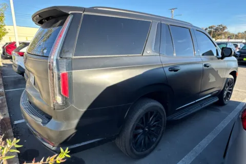 Another view of 2022 Cadillac Escalade Luxury for sale in San Diego, CA at Mossy Toyota
