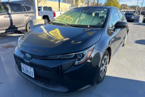 Photos of 2020 Toyota Corolla Hybrid LE for sale in San Diego, CA at Mossy Toyota