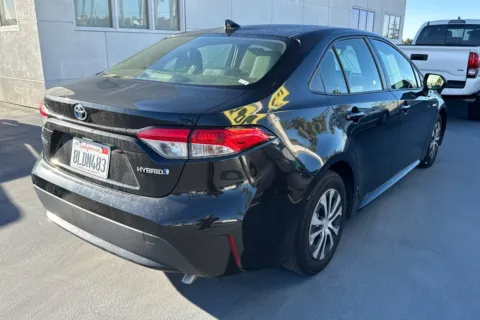 Another view of 2020 Toyota Corolla Hybrid LE for sale in San Diego, CA at Mossy Toyota