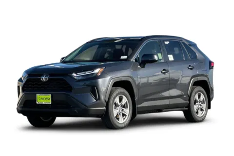 Gray 2025 Toyota RAV4 Hybrid XLE for sale in San Diego, CA
