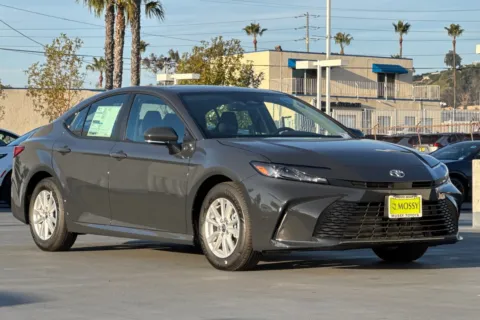 Photos of 2026 Toyota Camry LE for sale in San Diego, CA at Mossy Toyota