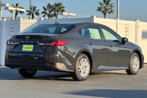 More photos of 2026 Toyota Camry LE at Mossy Toyota, CA